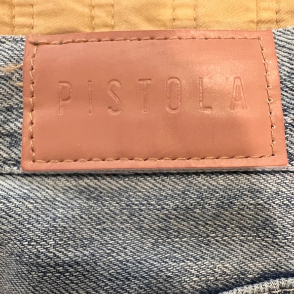 Pistola high rise straight jeans (size 26) - Picture 3 of 5